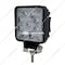 United Pacific 9 High Power Led 4-1/4 Square Competition Series Work Light - Flood 36618 - alternate 3